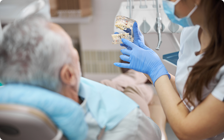 Dental treatment at Vineyard Dental & Orthodontics