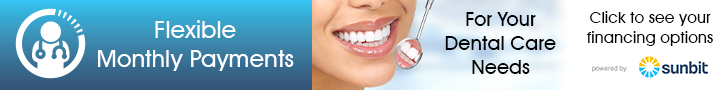 Sunbit — Flexible Monthly Payments for Your Dental Care Needs. Click to see your financing options.